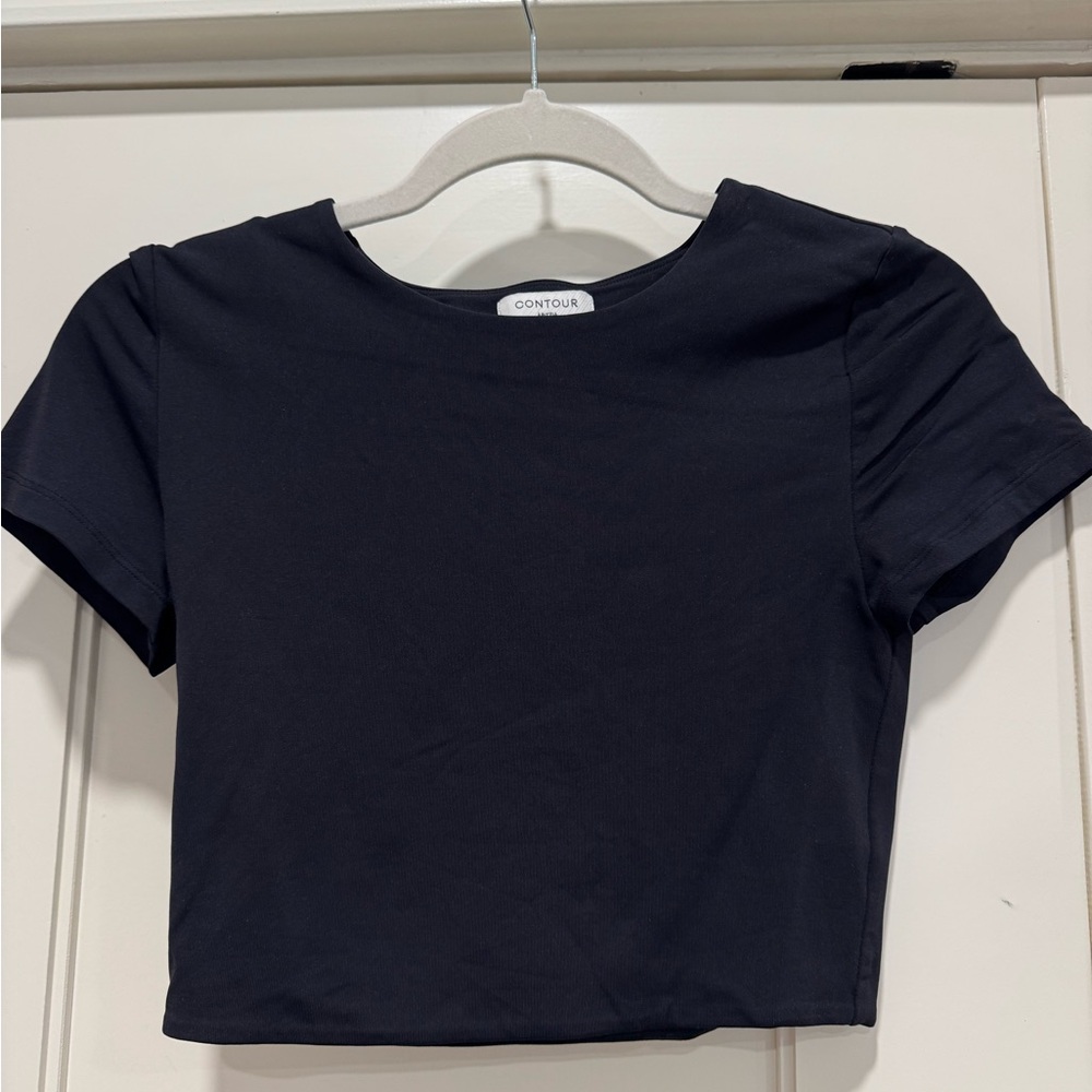 Aritzia Contour Black Top
